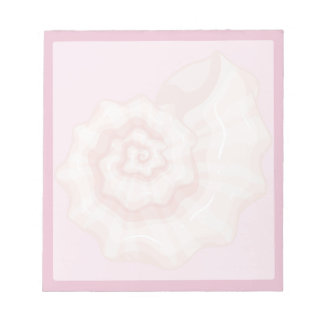 Bloco De Notas Concha Rosa 1