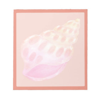 Bloco De Notas Concha Rosa 3