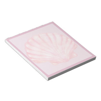 Bloco De Notas Concha Rosa 4