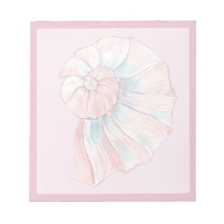 Bloco De Notas Concha Rosa 5
