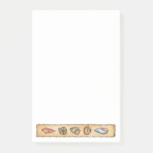 Bloco De Notas Conchas (Frente)