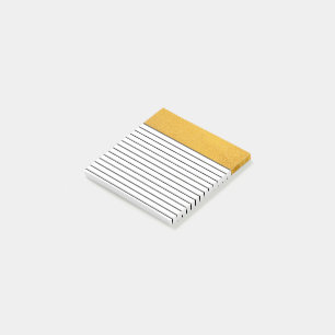 Bloco De Notas Concreto Amarelo Vinculado