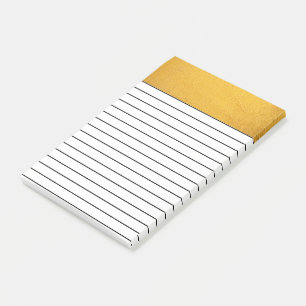 Bloco De Notas Concreto Amarelo Vinculado