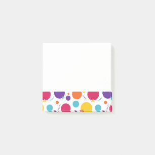 Bloco De Notas Confetti