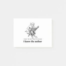 Bloco De Notas Confie no próximo capítulo porque conheço o Autor