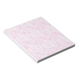 Bloco De Notas Conjunto de Pastas de Arquivo Abstratas Rosa