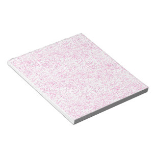 Bloco De Notas Conjunto de Pastas de Arquivo Abstratas Rosa