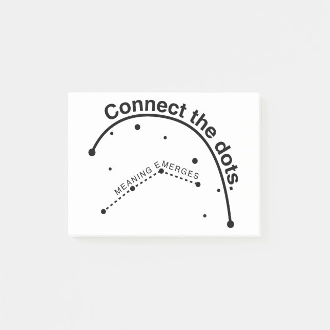Bloco De Notas Connect_the_dots (Frente)
