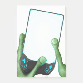 Bloco De Notas Contato de alienígena