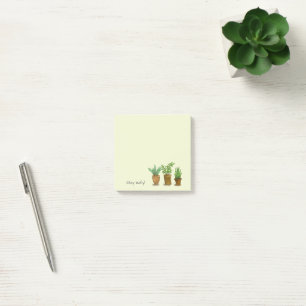 Bloco De Notas Continue cheio de folhas, para os amantes de plant