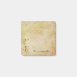 Bloco De Notas Contorno de Fadas Delicadas Personalizadas