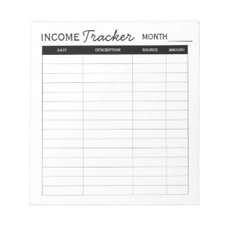 Bloco De Notas Controlador de rendimento personalizado profission