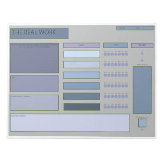 Bloco De Notas Controlador de Saúde Mental