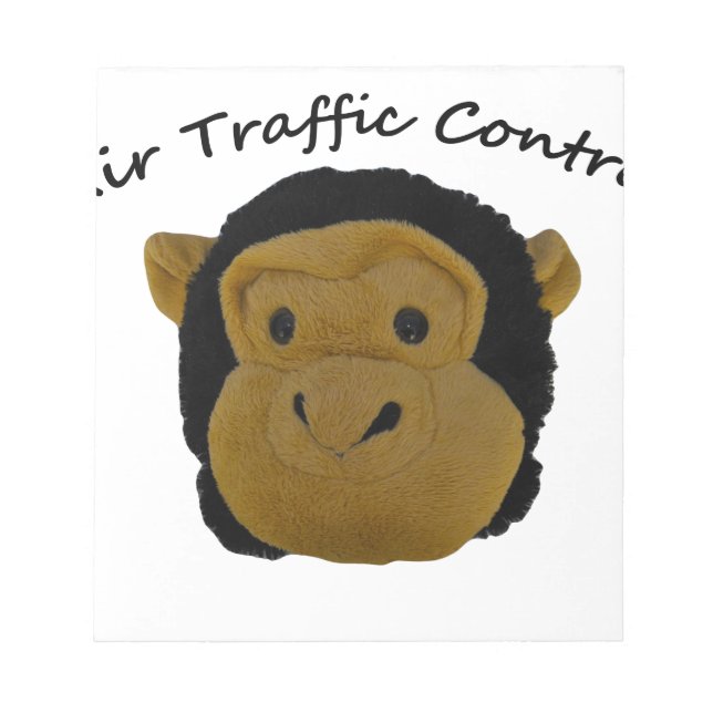 Bloco De Notas Controlo do tráfego aéreo (Frente)