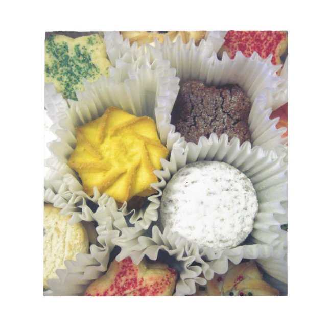 Bloco De Notas Cookies deliciosos (Frente)