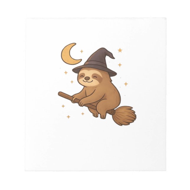 Bloco De Notas Cópia de ouriço fantasma bibliotecário � Cute Hall (Frente)