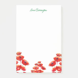 Bloco De Notas Cópias de Aquarela Personalizadas