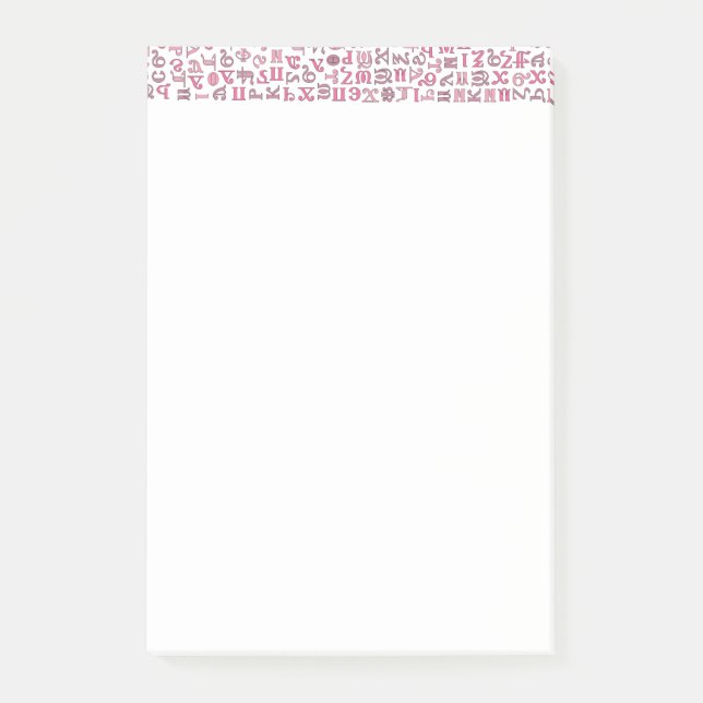 Bloco De Notas Copta (Frente)