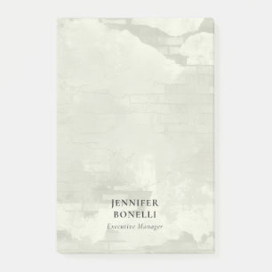 Bloco De Notas Cor minimalista moderna simples pastel