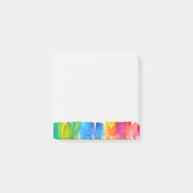 Bloco De Notas Cor moderna de abstrato (Frente)