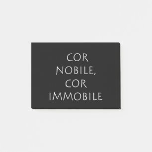 Bloco De Notas Cor nobile cor immóvel