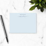Bloco De Notas Cor Personalizada Da Mesa Da Tendência Do Professo<br><div class="desc">Notas personalizadas da tendência (Post-it®) com o sobrenome em roteiro de caligrafia que é excelente para professores. A cor de fundo é editável, clique em "personalizar" para alterá-la para uma cor de sua preferência. Personalize-o substituindo o texto do marcador de posição. Para obter mais opções, como alterar a fonte, sua...</div>