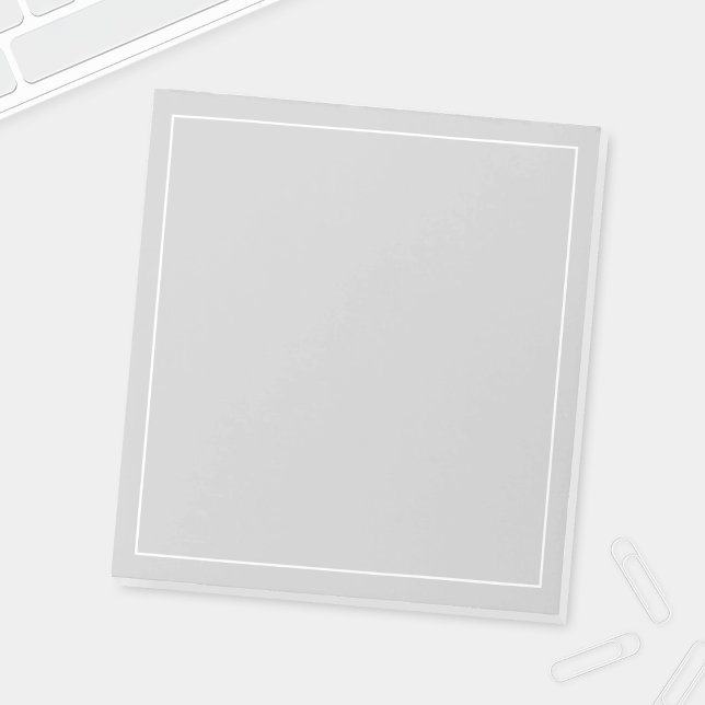 Bloco De Notas Cor Personalizada do vazio (Criador carregado)
