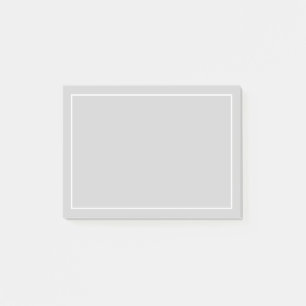 Bloco De Notas Cor Personalizada do vazio