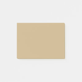 Bloco De Notas Cor Sólida bege Francês Claro