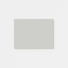 Bloco De Notas Cor Sólida da Cinza Francesa Claro