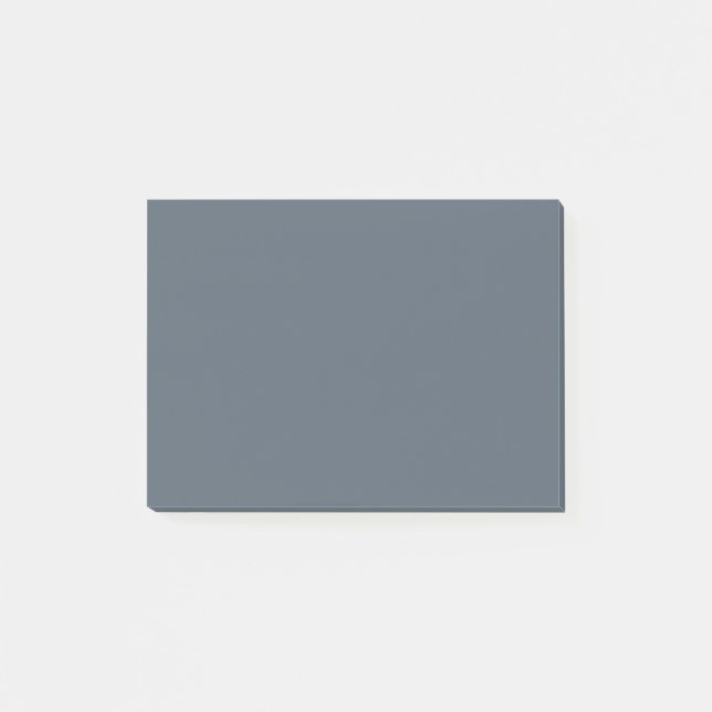 Bloco De Notas Cor Sólida do Coral Preto (Frente)