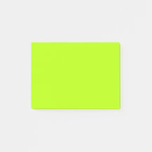 Cor sólida do Limão Neon | Clássico | Elegante