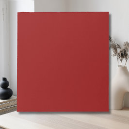 Bloco De Notas Cor Sólida do Veludo Vermelho | Clássico | Elegant