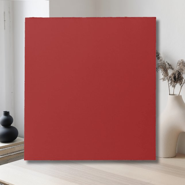 Bloco De Notas Cor Sólida do Veludo Vermelho | Clássico | Elegant (Criador carregado)