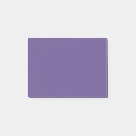 Bloco De Notas Cor Sólida Puro Ultra Violeta