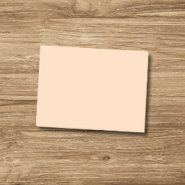 Bloco De Notas Cor Sólida Rosa Pastel | Clássico | Elegante
