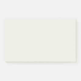 Bloco De Notas Cor Sólida Snowbound