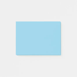 Bloco De Notas Cor Sólido Azul Céu