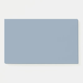 Bloco De Notas Cor Sólido Azul Dusty