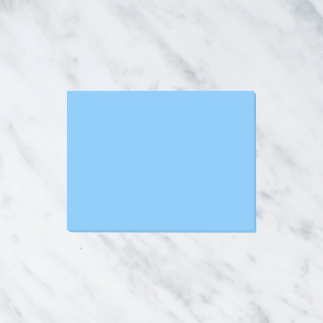 Bloco De Notas Cor Sólido Azul Maya (Criador carregado)