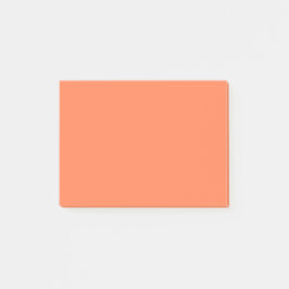 Bloco De Notas Cor Sólido Coral