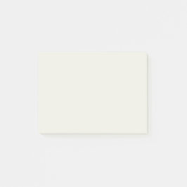 Bloco De Notas Cor Sólido da Porta Branca