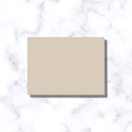 Bloco De Notas Cor Sólido Da Vanilha Escura