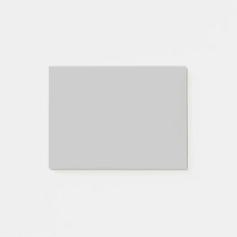 Bloco De Notas Cor Sólido Puro Prateado