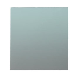 Bloco De Notas Cor Verde Cinza
