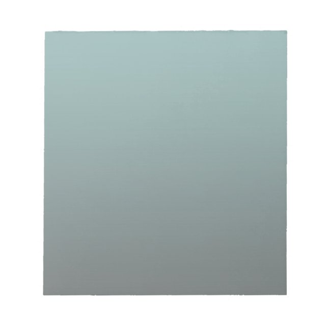 Bloco De Notas Cor Verde Cinza (Frente)
