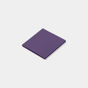 Bloco De Notas cor violeta russo