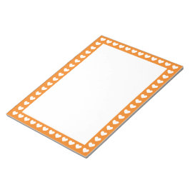 Bloco De Notas Corações ao Redor