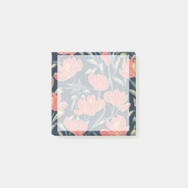 Bloco De Notas Coral Breeze Floral
