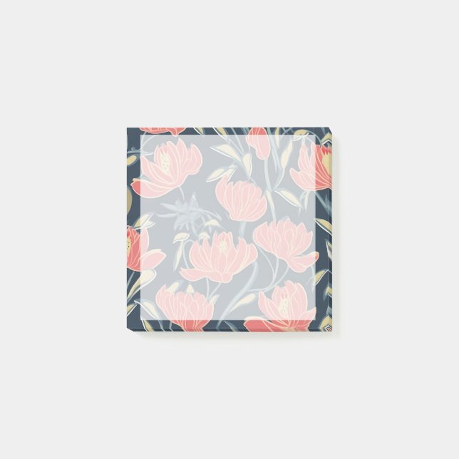 Bloco De Notas Coral Breeze Floral (Frente)